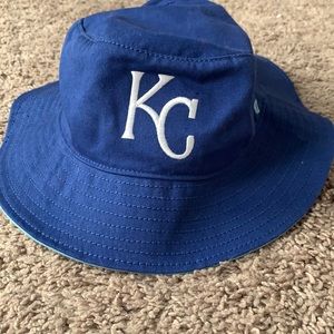 KC Royals bucket hat